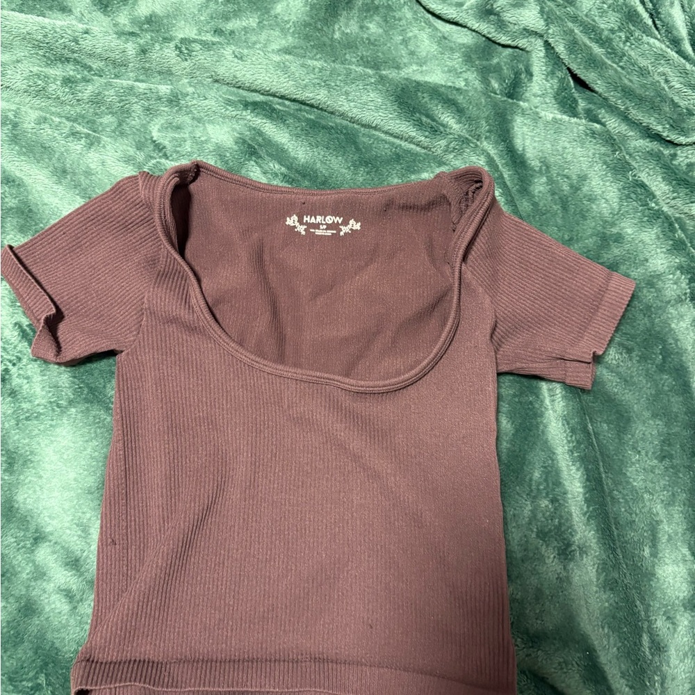 Harlow Women's Ribbed Tee - Picture 1 of 2